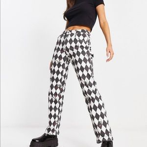 Guess Originals Diamond Print Jeans